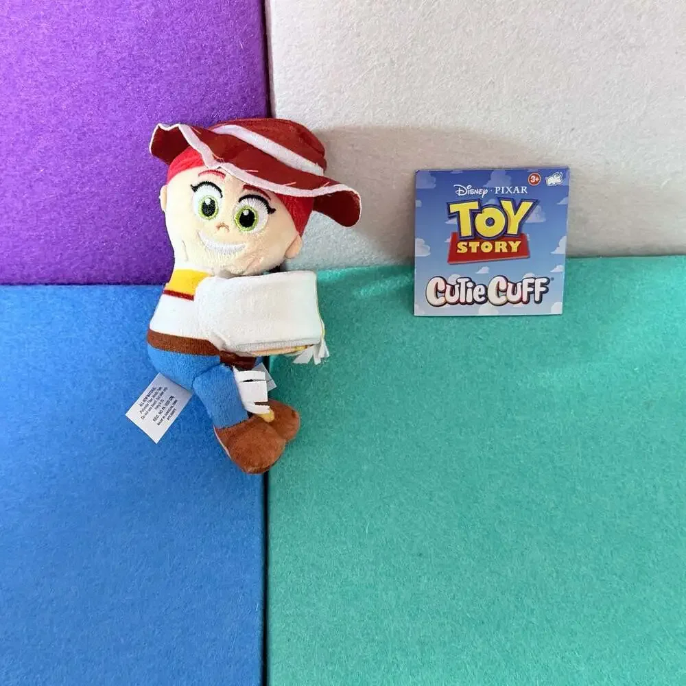 Disney Pixar Toy Story Jessie Cutie Cuff Plush Snap Bracelet